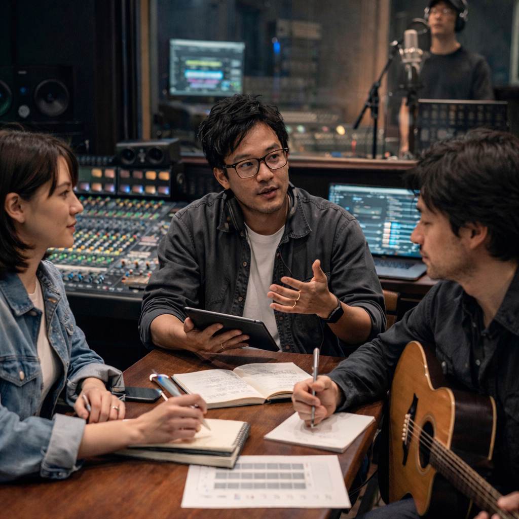 音楽レーベル事業