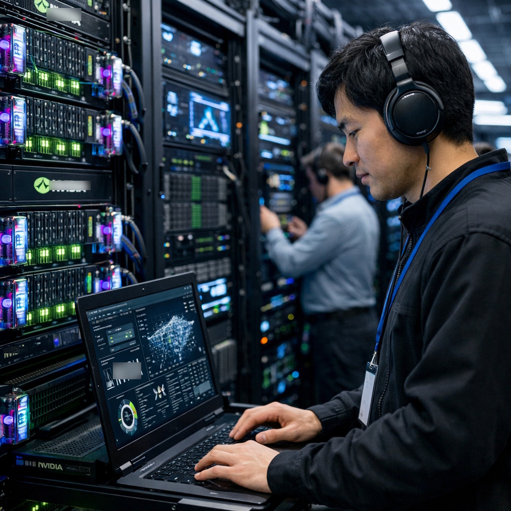 AIサーバー構築・管理